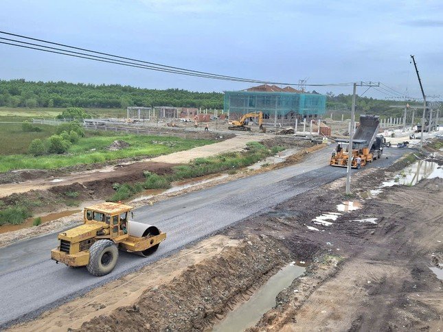 Cao tốc Bến Lức – Long Thành đoạn qua Đồng Nai trước ngày khai thác- Ảnh 2. Cao tốc Bến Lức – Long Thành đoạn qua Đồng Nai trước ngày khai thác- Ảnh 2.