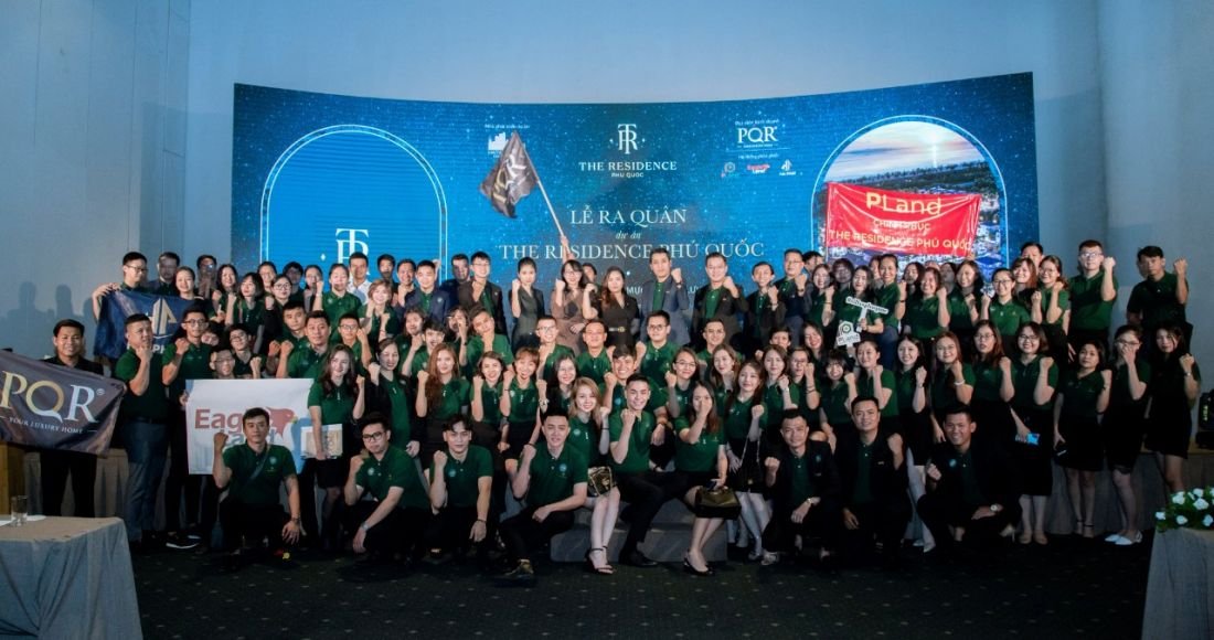 Ra quân dự án The Residence Phú Quốc - Sức hút từ dự án được chờ đợi cuối năm 2020 Không khí buổi lễ ra quân dự án The Residence Phú Quốc