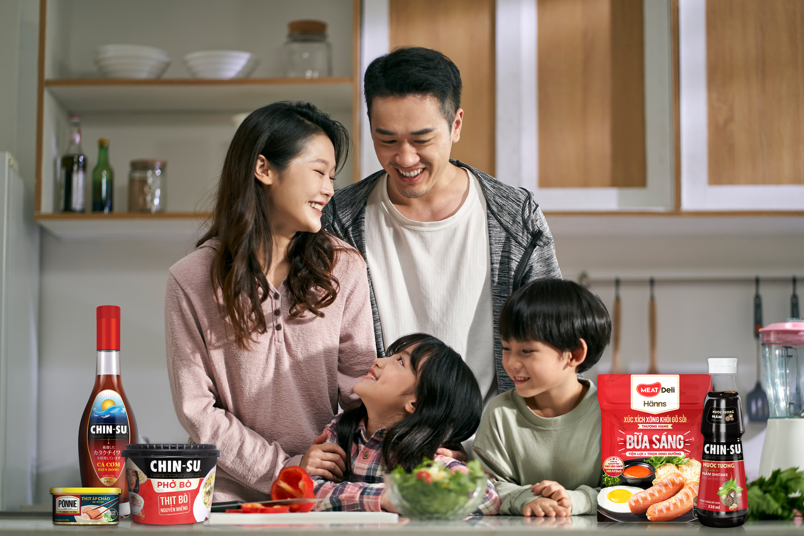 Masan Consumer chuẩn bị “chuyển nhà” về HoSE Sản phẩm Chin Su quen thuộc trong bữa ăn gia đình.