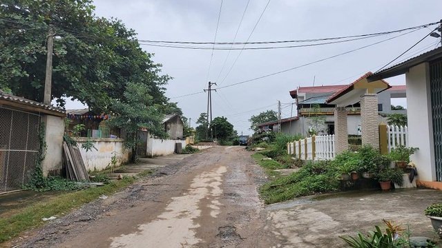 Đường chợ Yên Dưỡng.