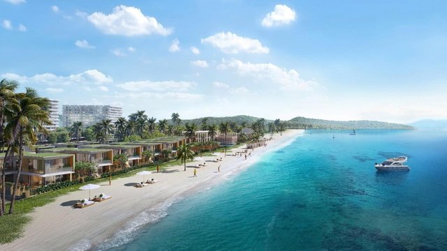 Shantira Beach Resort & Spa tọa lạc tại bãi biển An Bàng trong lòng di sản Hội An
