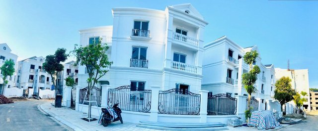 Dự án Melinh PLAZA Yên Bái gồm hơn 40 căn biệt thự, shophouse và nhà liền kề