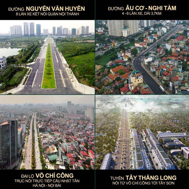 Chiêm ngưỡng vị trí chính xác dự án hạng sang sở hữu 4 mặt tiền đắc địa nhất Ciputra - Ảnh 1.