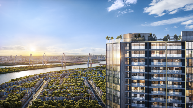 Chiêm ngưỡng vị trí chính xác dự án hạng sang sở hữu 4 mặt tiền quyền lực nhất Ciputra - Ảnh 3.