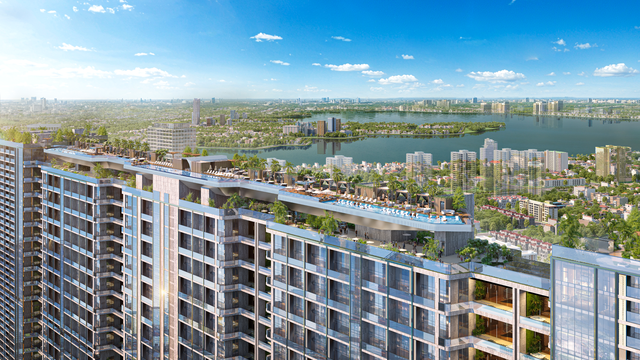 Chiêm ngưỡng vị trí chính xác dự án hạng sang sở hữu 4 mặt tiền đắc địa nhất Ciputra - Ảnh 4.