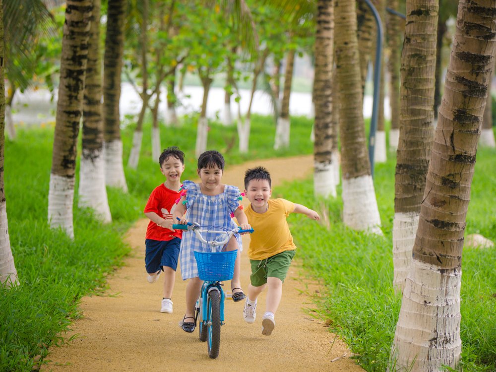 Cuối tuần nghỉ dưỡng trong khu đô thị sinh thái triệu cây xanh