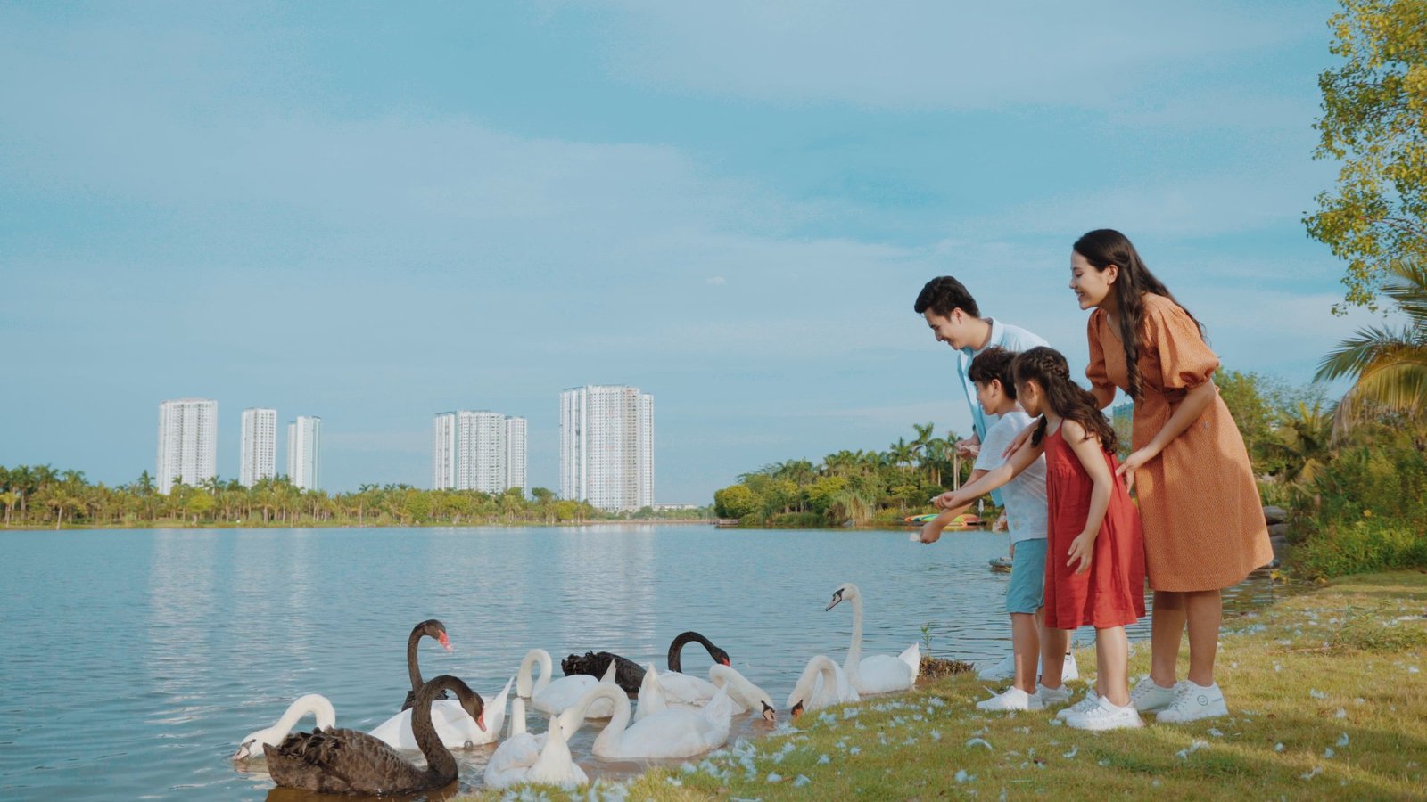 Cuối tuần nghỉ dưỡng trong khu đô thị sinh thái triệu cây xanh