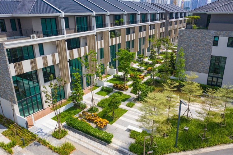 The Mansions đã bắt đầu chào đón cư dân từ quý I/2020.
