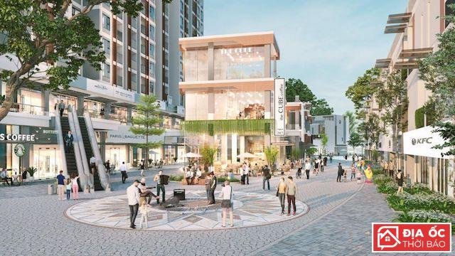 Triển khai vườn thượng uyển trên cao dài 300m tại Ecopark