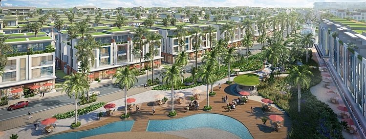 Meyhomes Capital Phú Quốc được kỳ vọng trở thành trung tâm kinh tế, văn hóa và tài chính phía Nam đảo.