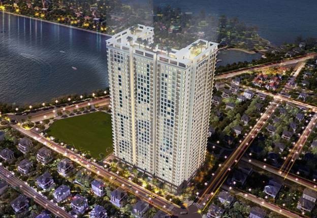 Phối cảnh dự án Phu Tai Residence.
