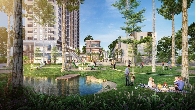 Có gì sắp tới tại phân khu nghỉ dưỡng nội đô đầu tiên của Ecopark?