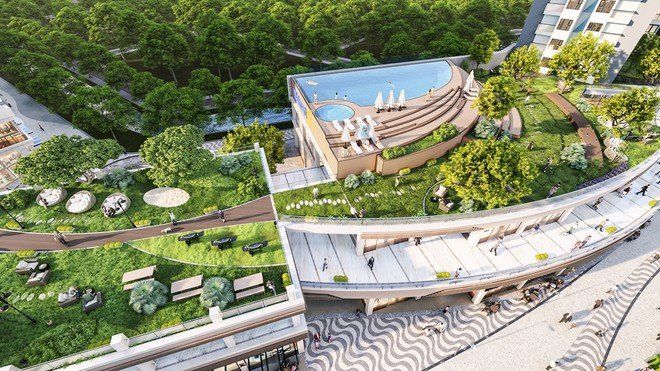 Có gì sắp tới tại phân khu nghỉ dưỡng nội đô đầu tiên của Ecopark?