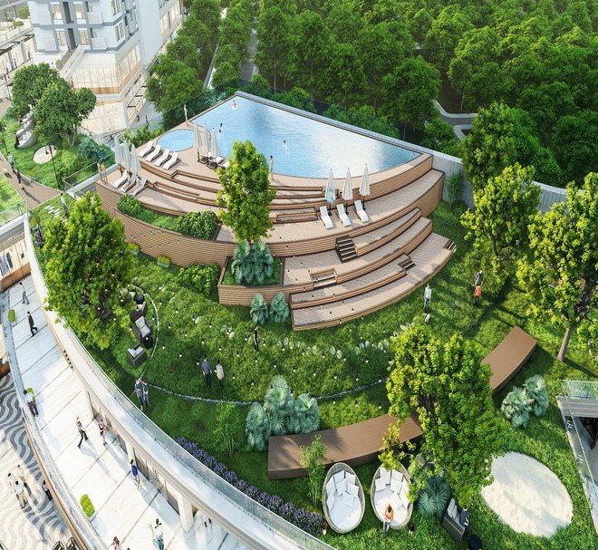 Có gì sắp tới tại phân khu nghỉ dưỡng nội đô đầu tiên của Ecopark?