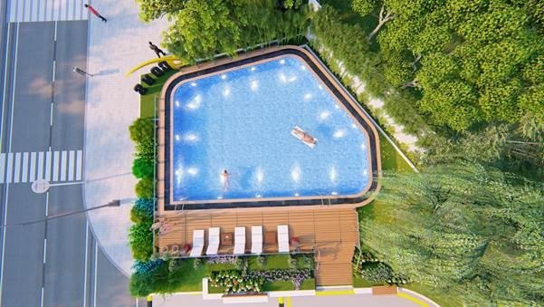 Bcons Bee cung cấp đầy đủ các tiện ích cho cư dân.