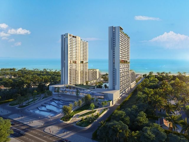 Phối cảnh dự án aria đà nẵng
