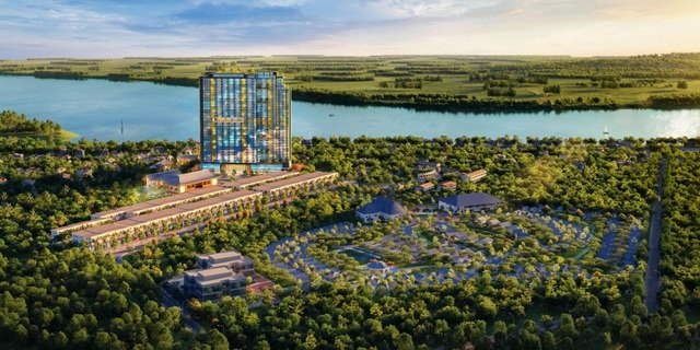 Wyndham Lynn Times Thanh Thủy tọa lạc tại mạch lõi khoáng nóng Thanh Thủy, Phú Thọ.