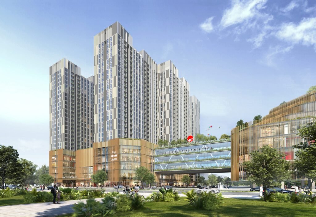 Dự án căn hộ chung cư Hinode Garden City