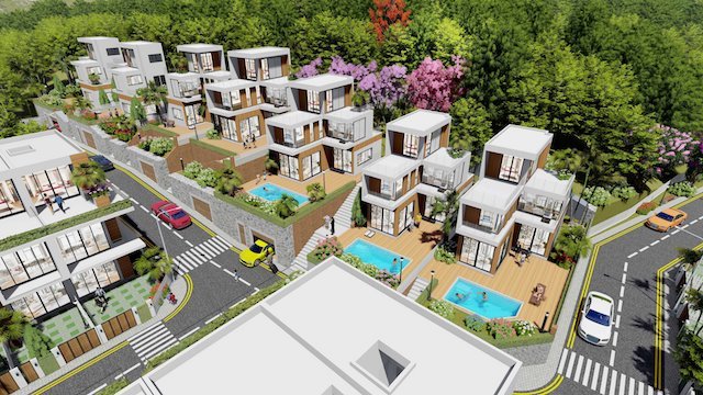 70 lô Bãi Dài Biệt thự 70 lô Bãi Dài - Hoà Lạc