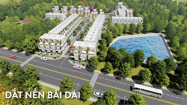 70 lô Bãi Dài