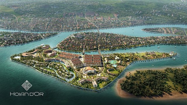 Hoian d'Or Dự án Hoian d'Or Hội An