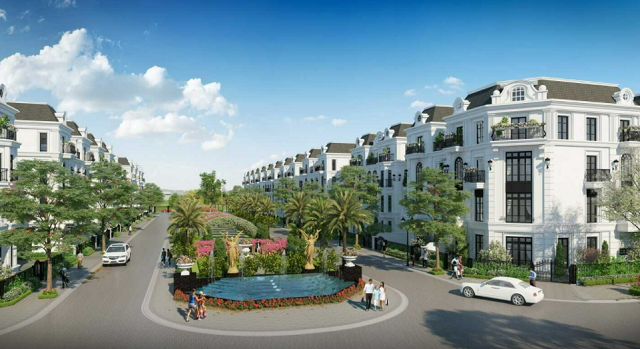 Vinhomes Ocean Park 2 Dự án biệt thự Shophouse Vinhomes Ocean Park 2 Hưng Yên