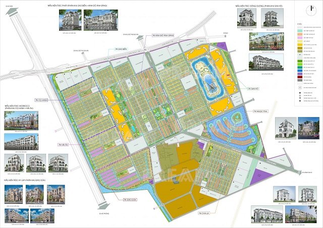 Vinhomes Ocean Park 2 Dự án biệt thự Shophouse Vinhomes Ocean Park 2 Hưng Yên