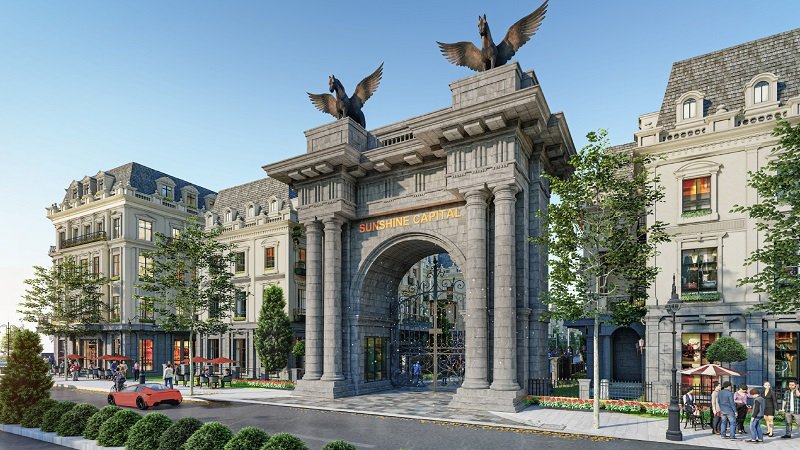 Sunshine Capital Tây Tựu Sunshine Capital Tây Tựu